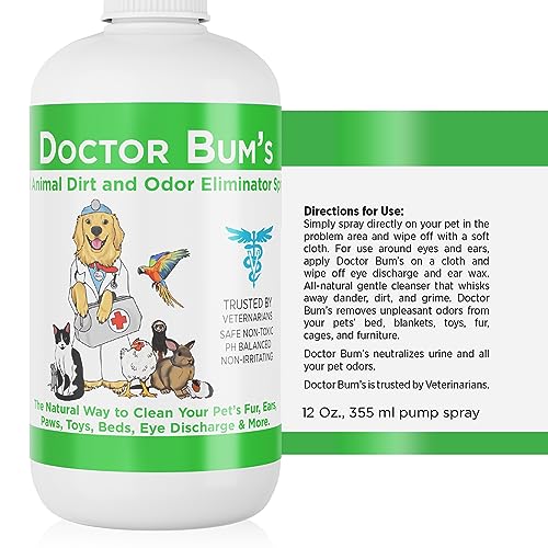 Image of Doctor Bum's All Animal Dirt & Odor Eliminator