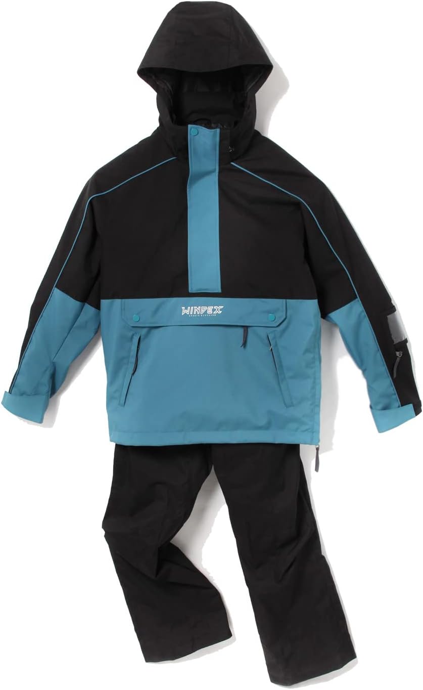 ウィンデックス スキーウェア 上下セット メンズ Ws 4702 19ブラック Ll ウィンデックス スキーウェア 上下セット メンズ Ws 4702 19ブラック Ll