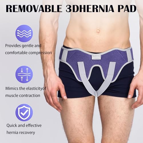 Faja lumbar para hernia talla M para hombre y mujer miniatura 2