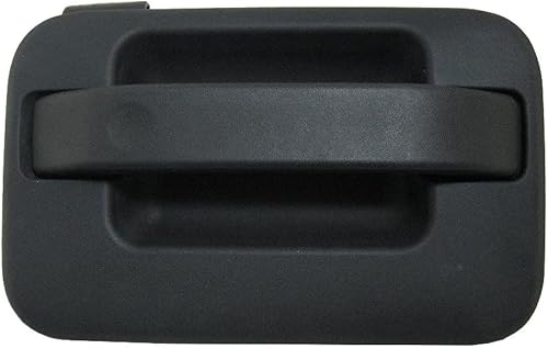 Miniatura 238 de TRQ Manija de puerta exterior texturizada LH del conductor trasero para Chevy GMC Pickup Truck SUV