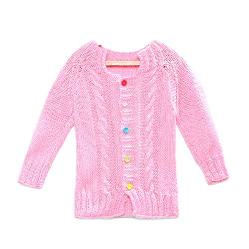 Magic Needles Handmade Knit Baby Sweater Pullover Cardigan