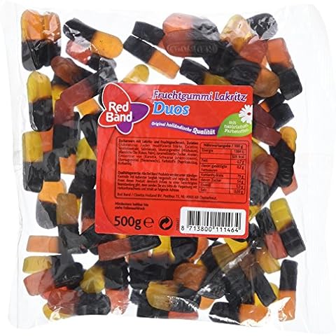 Red Band Fruchtgummi Lakritz Duos Cover