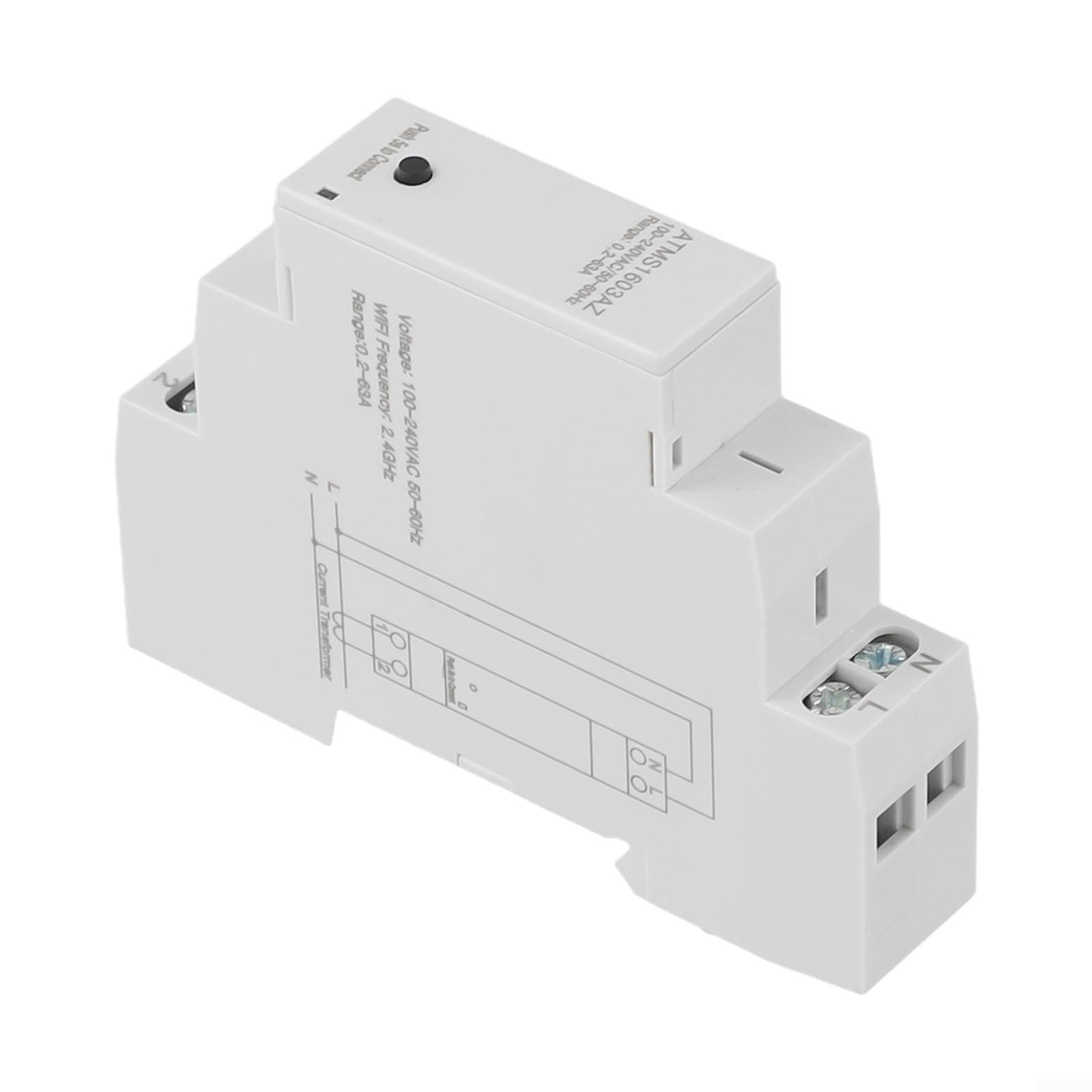 Contatore kWh per zigbee Protezione Sovraccarico 63A Contatore
