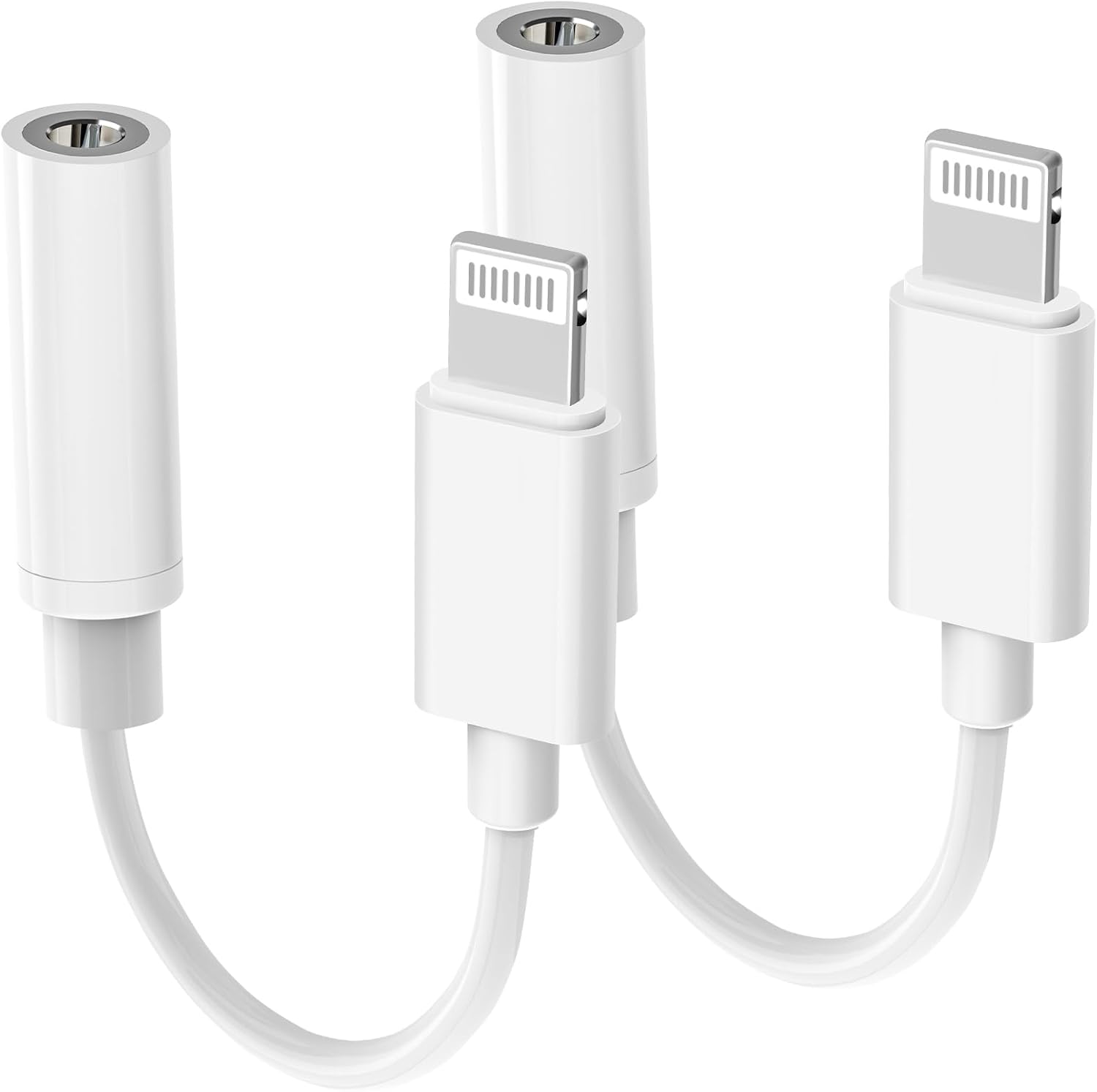 [Apple MFi Certified] iPhone to 3.5mm Headphone Jack