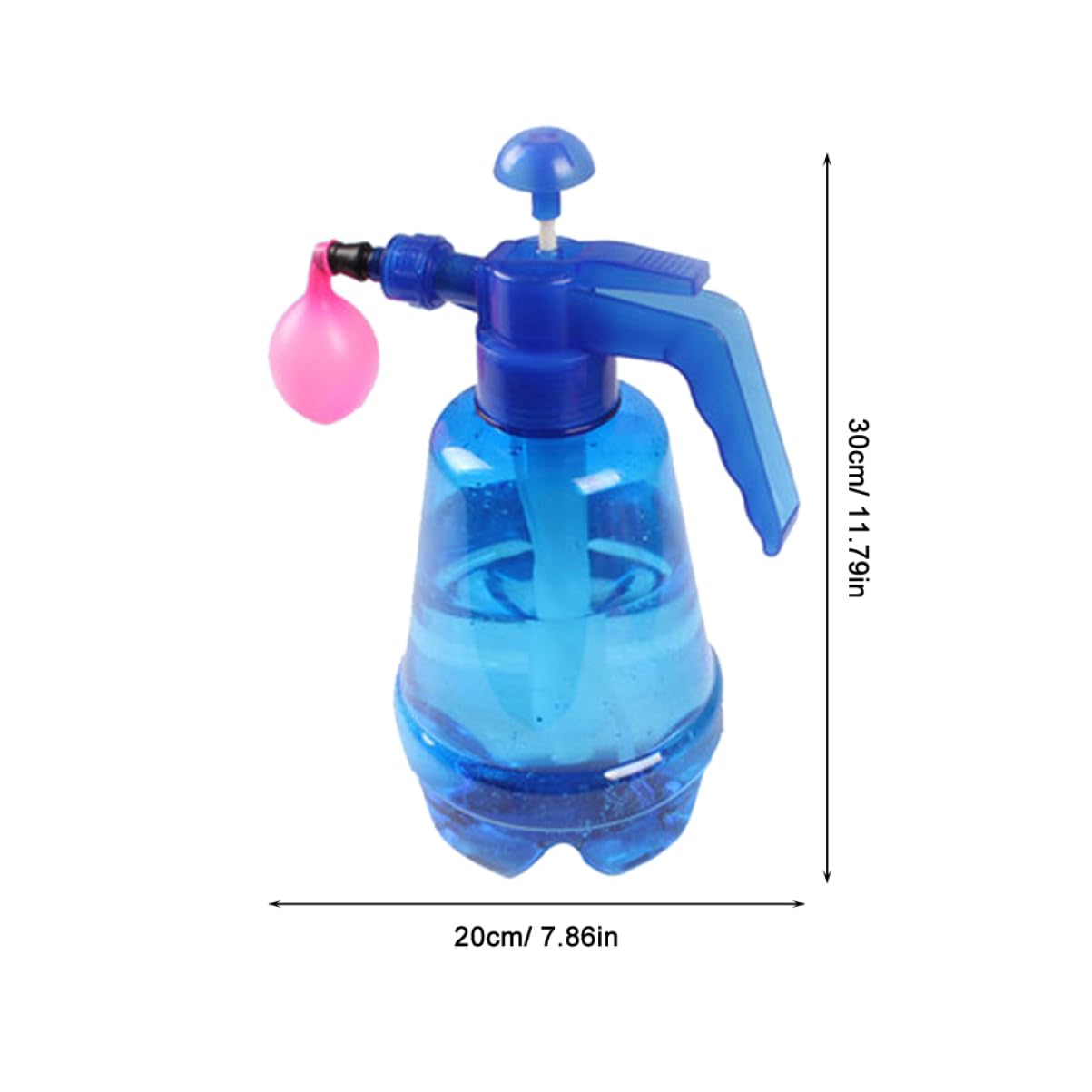 SUPVOX 500Pcs Portable Water Balloon with Balloons for Outdoor Fun Safe Use for Summer Parties and Poolside Games