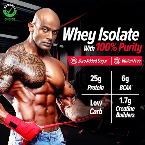 Image of GNC Amp Pure Isolate Zero Carb | 2 Lbs | 30 Servings | Boosts Athletic Performance Builds Lean Muscles | Speeds Up Recovery | Digezyme For Easy Digestion | 25G Protein | 6G Bcaa | Chocolate Frosting