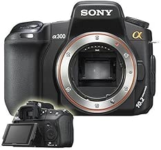 Sony Alpha DSLR-A300 10 2MP Sony Alpha DSLR-A300 10 2MP