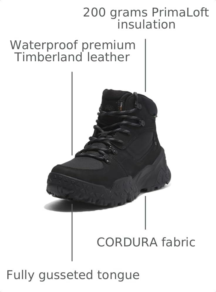 Image of Timberland Motion Scramble Mid Lace Up Waterproof