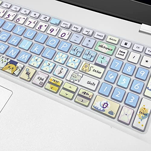 Protector de teclado para Dell Inspiron 15 15.6" miniatura 7