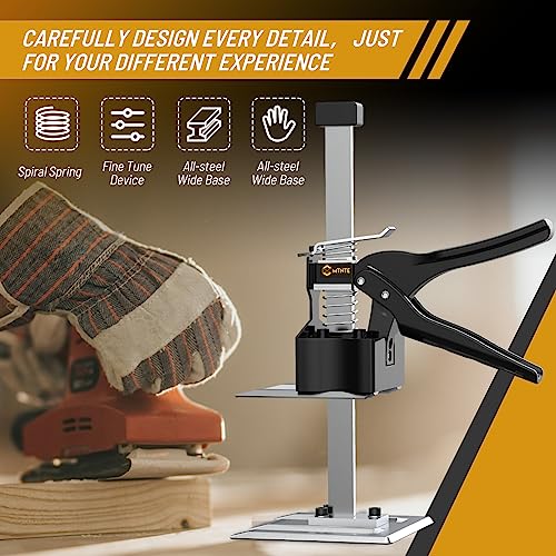 Mtnte Labor Saving Arm 12 Inch Lever Arm Lifter Drywall Lift for Wall