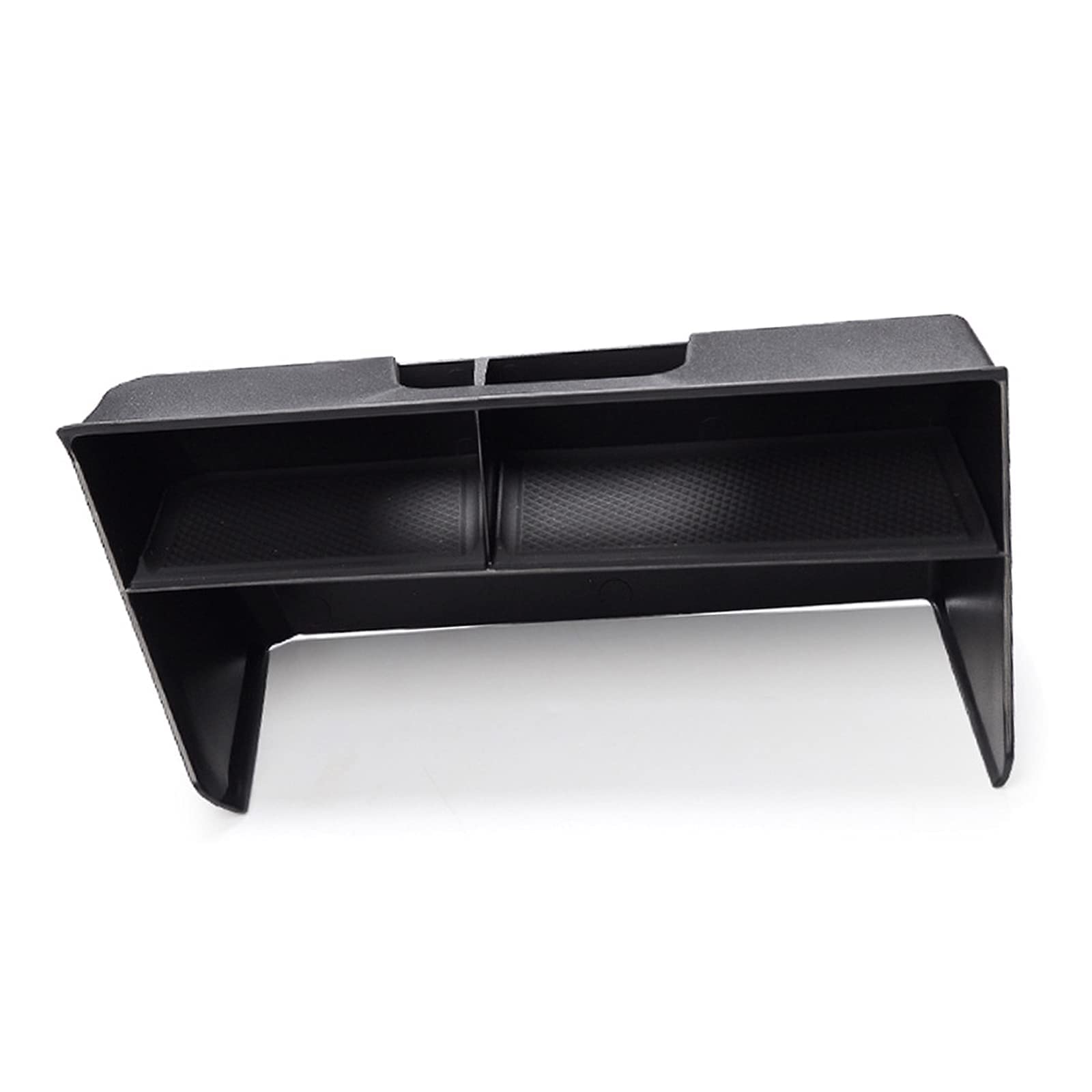 GAFAT Kompatibel mit VW Golf 8 8.5 GTI GTE GTD Alltrack R Variant 2020-2025 2026 Mittelkonsole Ablagefächer, Golf 8.5 MK8 Multifunktionale Aufbewahrungsbox Interieur Organizer Tray, Golf 8 Zubehör