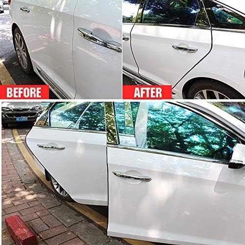 Miniatura 2 de Protector de borde de puerta de automóvil, tiras de moldura para bordes de automóvil, cubierta anticolisión y arañazos para la mayoría de los autos,
