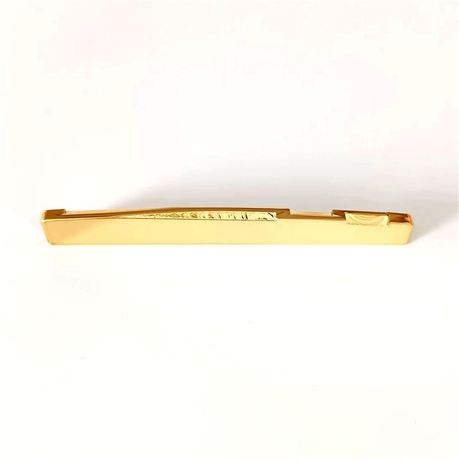 Dado Chitarra Accessori Per Strumenti Musicali A 6 Corde Dado In Ottone E Foglio Chitarra Folk/classica Da 43/72 Mm(74 mm)