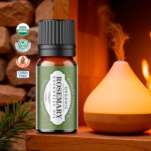 Aceite Esencial Orgánico de Romero 15ml miniatura 4