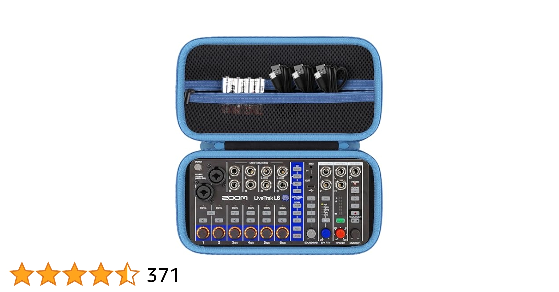 zoom LiveTrak L6 新品未使用＋専用ケース付き 楽天市場】【8/1