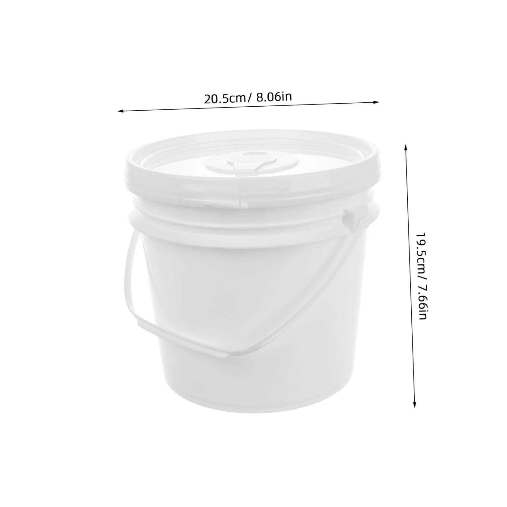 Dispensador Portátil de Toallitas Húmedas 4l, para Coche