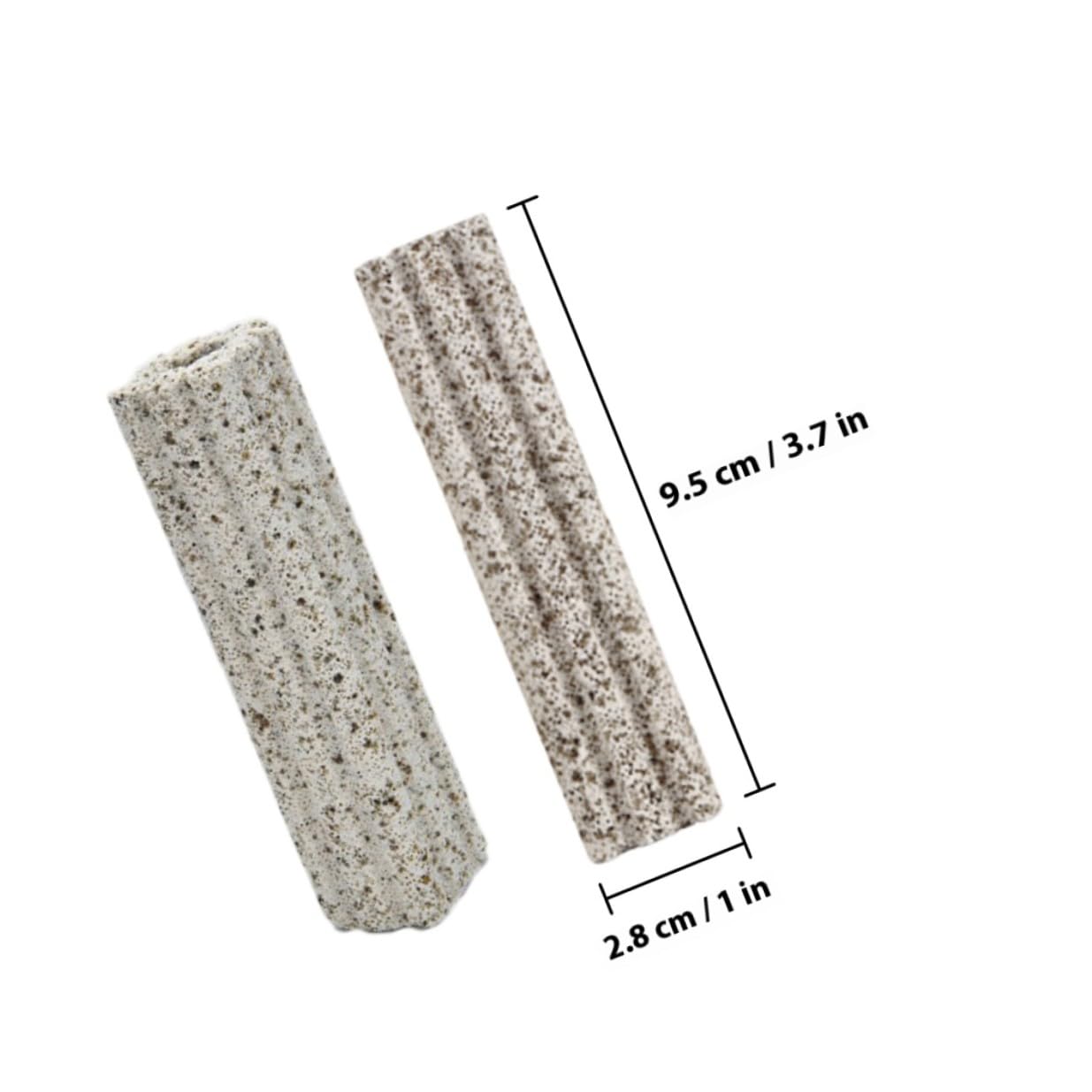 SOLUSTRE Material de Filtración para Acuarios de Cuarzo Pequeño Poligonal, 10 Piezas, Medios Filtrantes Reutilizables para Peceras y Estanques Estructura Porosa para Filtración Biológica — view 2