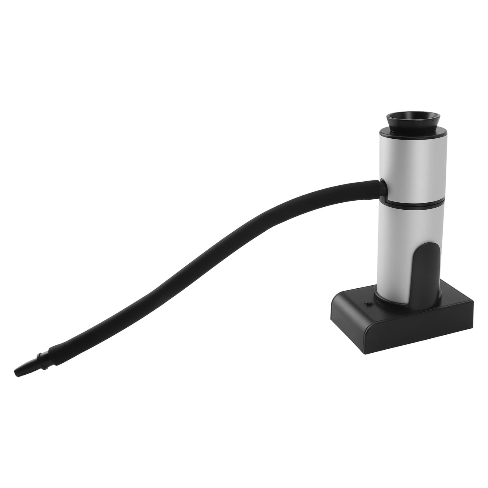 POENVFPO Affumicatore da cocktail portatile, infusore di fumo portatile dal design compatto per bevande a carne, uso in con materiale in lega di alluminio ABS