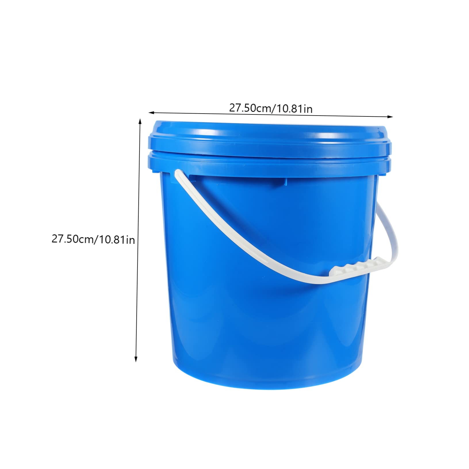 SHINEOFI Cubo De Pintura para Almacenamiento De Pinturas Cubo De Hdpe con Tapa para Uso Interiores y Exteriores
