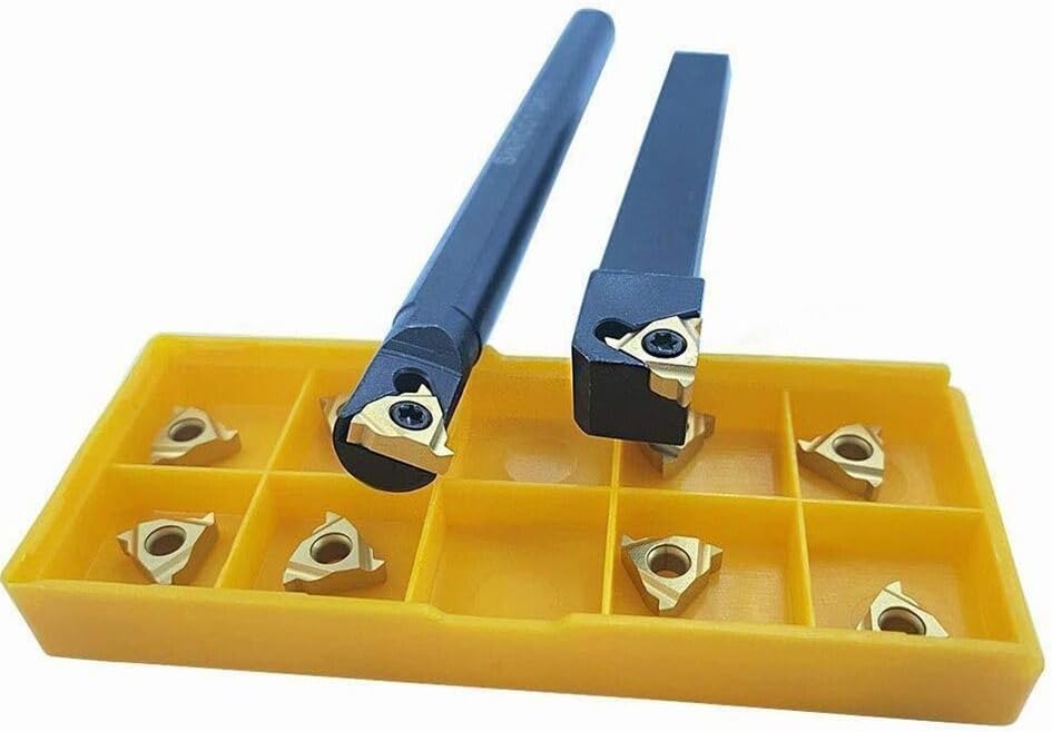 Threading Tool Holder 1 Set 11ER AG60 Alloy-Steel External Internal Lathe Parts