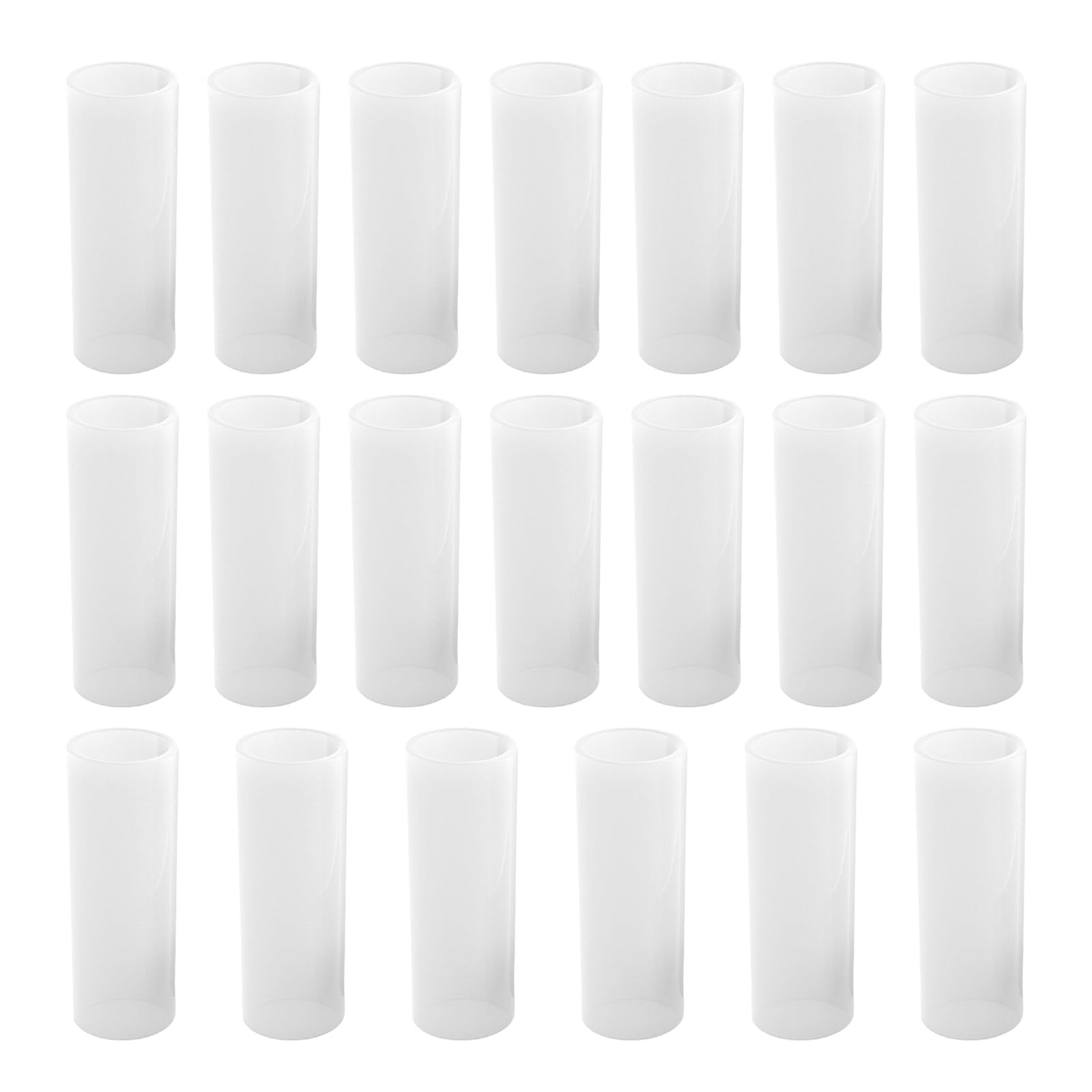 YUXITA 20pcs Permanent Elastomer Finger Sleeves With Against Slip For Tasks And Outdoor Tasks