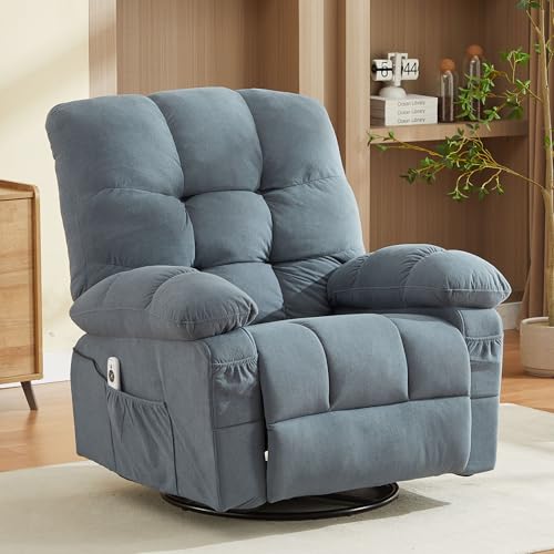 Sillón Plegable Confort Metal Azul