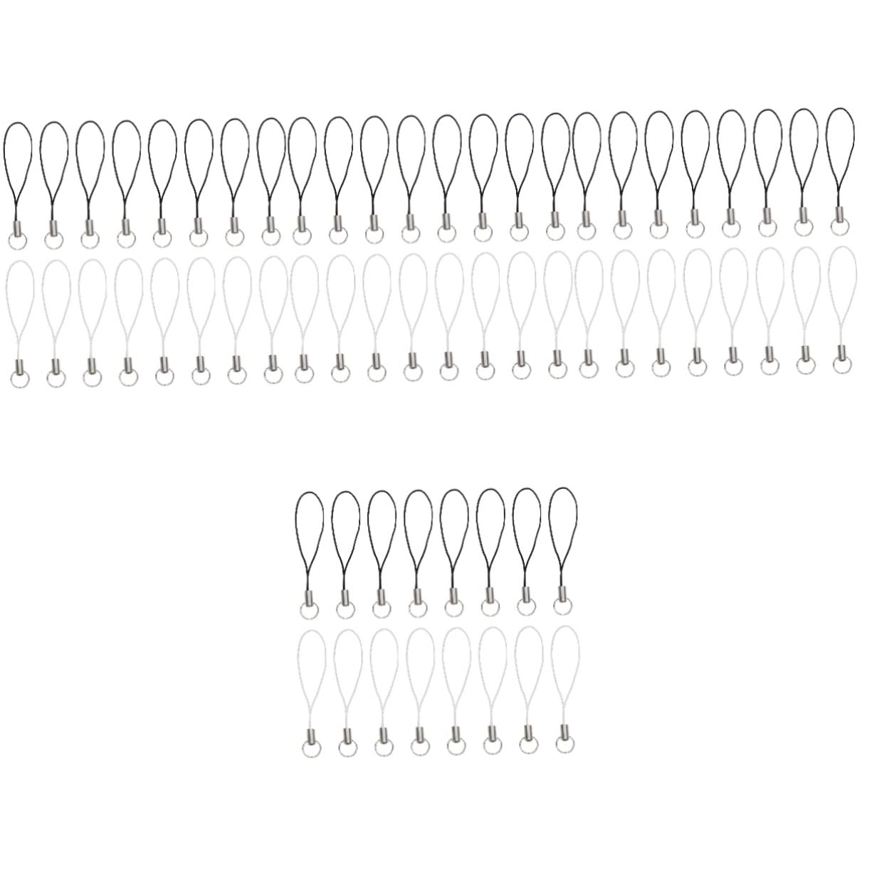 Gatuida 800pezzi Phone Straps Cinghie Per Cellulari e Portachiavi Accessori Per Smartphone