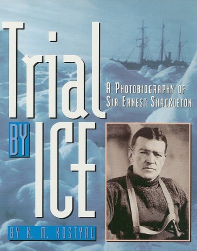 Storytown: Library Book Stry 08 Grade 6 Trial by Ice (Rdg Prgm 08/09/10 ...