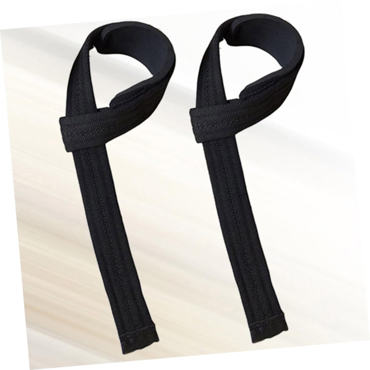 BESTonZON Cintura Di Presa Attrezzo Per Esercizi Attrezzatura Per Allenamento Fascia Da Polso Per Fitness Fasce Per Sollevamento Pesi Fascia Da Polso Per Palestra Nera