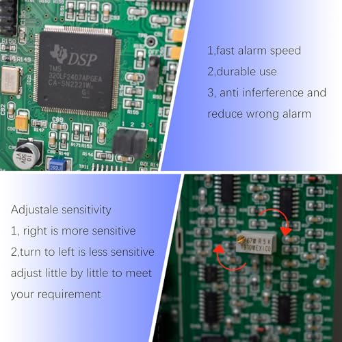 Gerrit Complete Retail Anti-Theft Equipment For Cloth Rf8.2Mhz Store Security Tags Antenna 2 Piece+ 100 Hard Tag With Pins+Tag Magnet Tool Eas Systems Alarm With Sound Light thumb #6