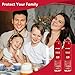 Fire Extinguisher 2 Pack, Small Water Based Agent Fire Extinguishers for The House, Mini Fire Extinguisher for Boat Home Car Kitchen Truck Camping, Can Prevent Re-Ignition. -4°F-140°F Storage (620ml)
