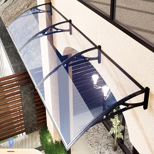 Auvent de porte d'extérieur de qualité supérieure pour façade