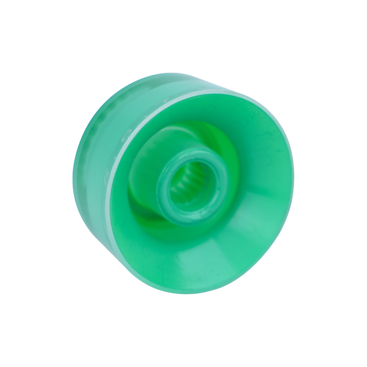 Lot De 4 Boutons Guitare Électrique Vert – Contrôle Volume/Tonalité/Vitesse, Acrylique Mot Vert-Noir 26.2mm, Remplacement Facile