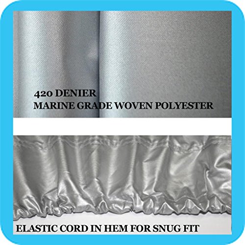 SBU Compatible for SeaDoo Jet Ski GTX RFI Jetski Cover 1998 1999 2000 2001 2002 2003 PWC 420 Denier