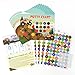 RONIAVL Potty Training Sticker Chart, Toilet Training Routine Chart for Toddlers Boy, 10 Potty Charts 280 Round Stickers, Toilet Time for Kids School Teaching or Home Training