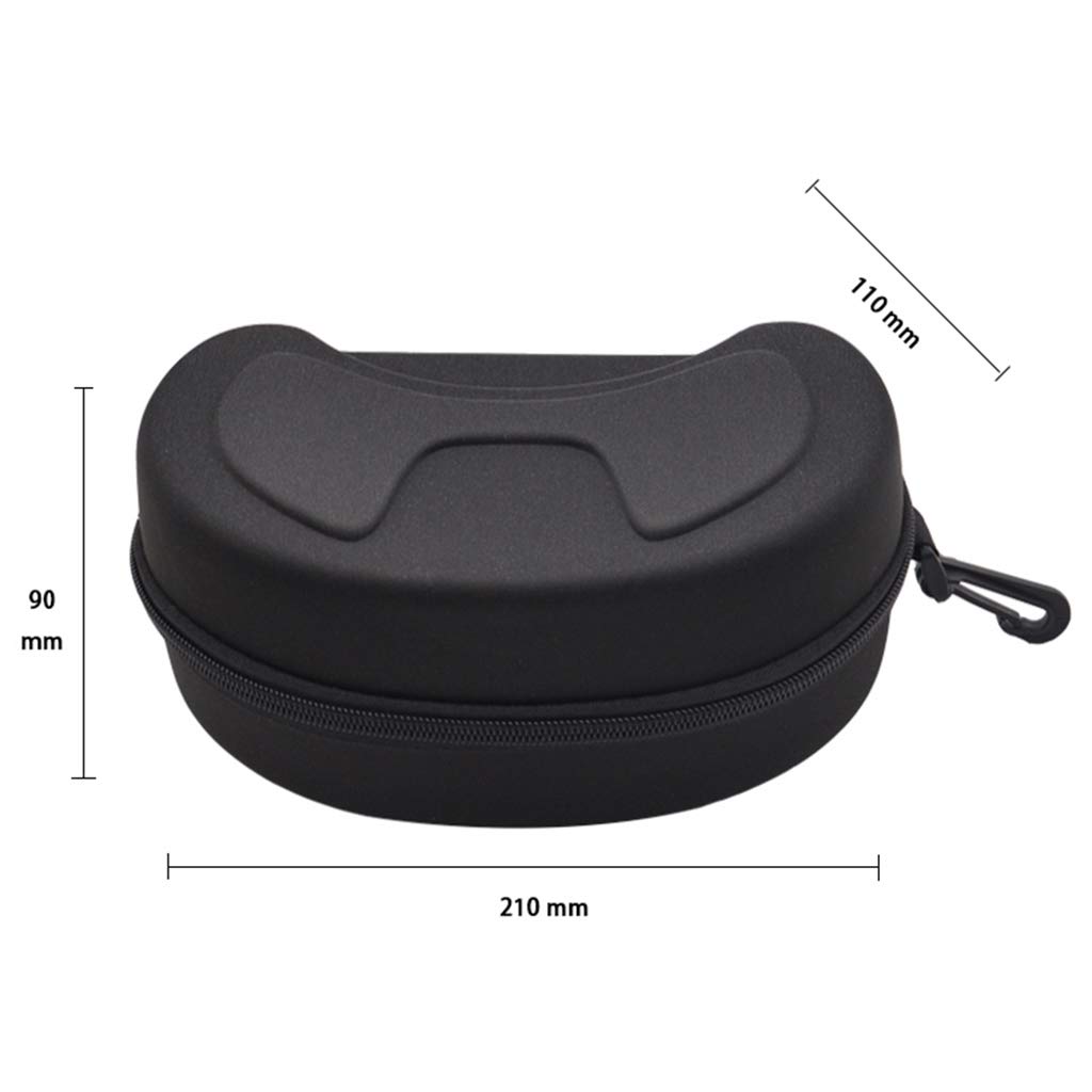 Étui de transport portable en EVA pour lunettes de soleil