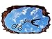 Produktbild 3D Wandtattoo Fahrrad BMX Mountainbike Sport bike selbstklebend Wandbild Wandsticker Wohnzimmer Wand Aufkleber 11G156, Wandbild Größe F:ca. 162cmx97cm
