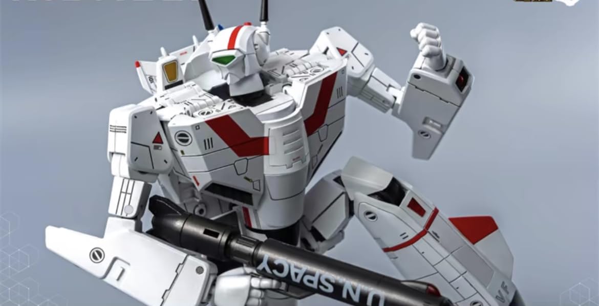 Amazon.com: MechaMax Threezero ROBO- DOU VF-1J Action Figure New