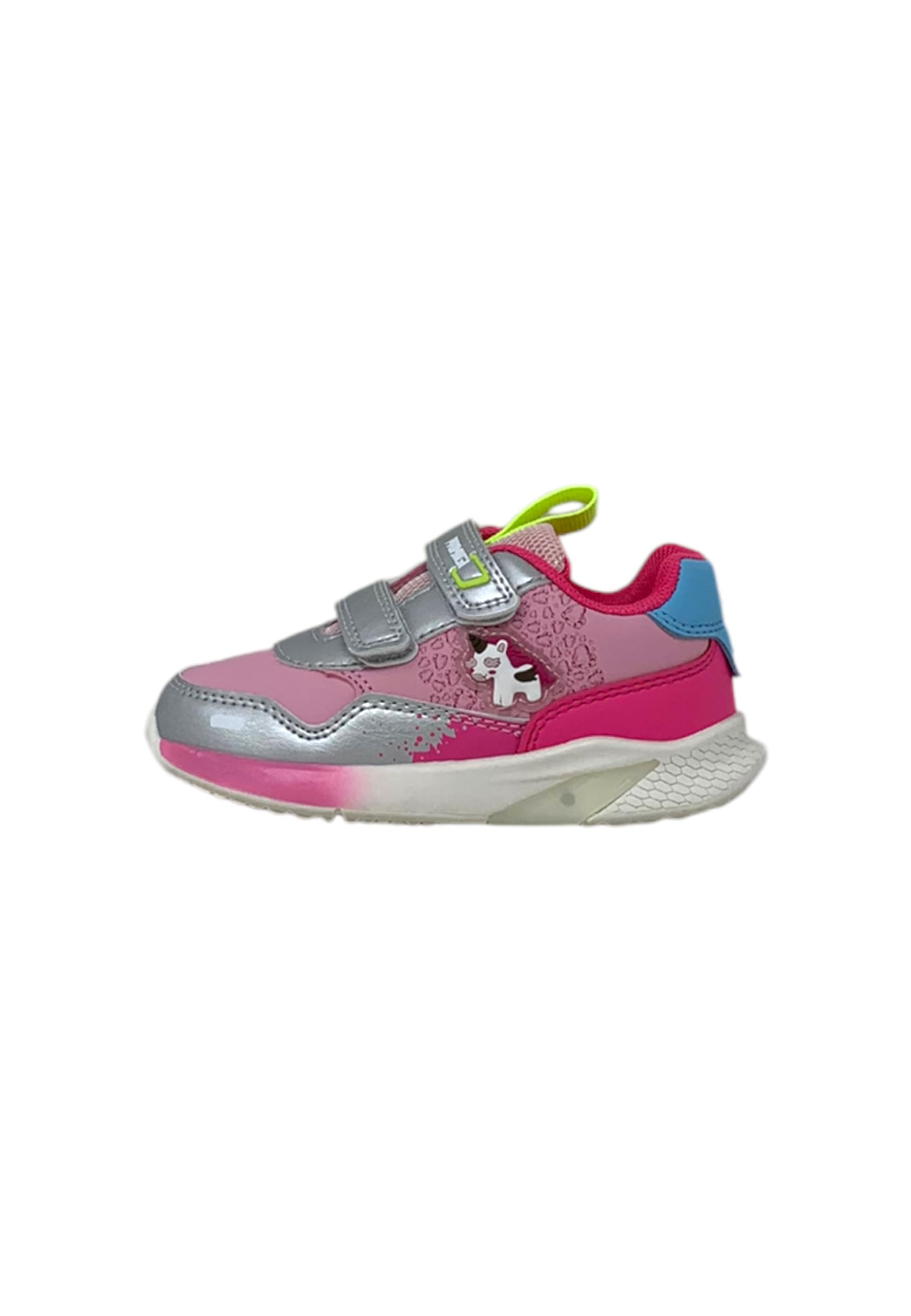 Primigi Sneakers 6958800 Chiusura con Doppio Strappo Sottopiede in Pelle Estraibile