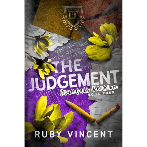 The Judgement Audiolibro Por Ruby Vincent arte de portada