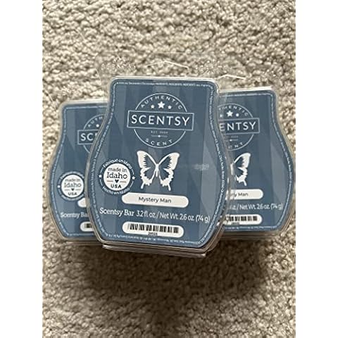 Scentsy Mystery Man Wax Bar 3-Pack Cover