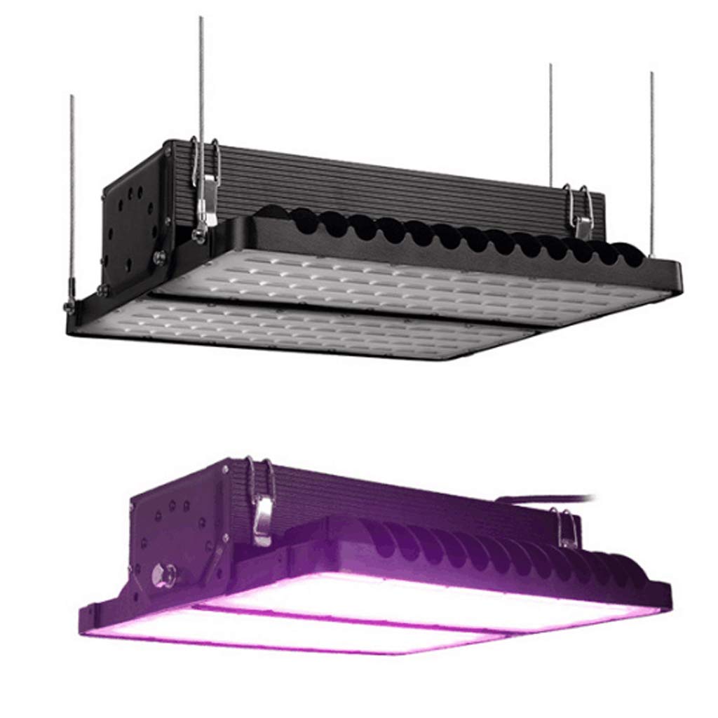 Plant Grow Light, lámpara de Cultivo, Panel de luz de Planta, Espectro Completo para Plantas, con Cuerda Ajustable, jardín Interior, Vegetales, Flores, Frutas, suculentas, plántulas a Partir