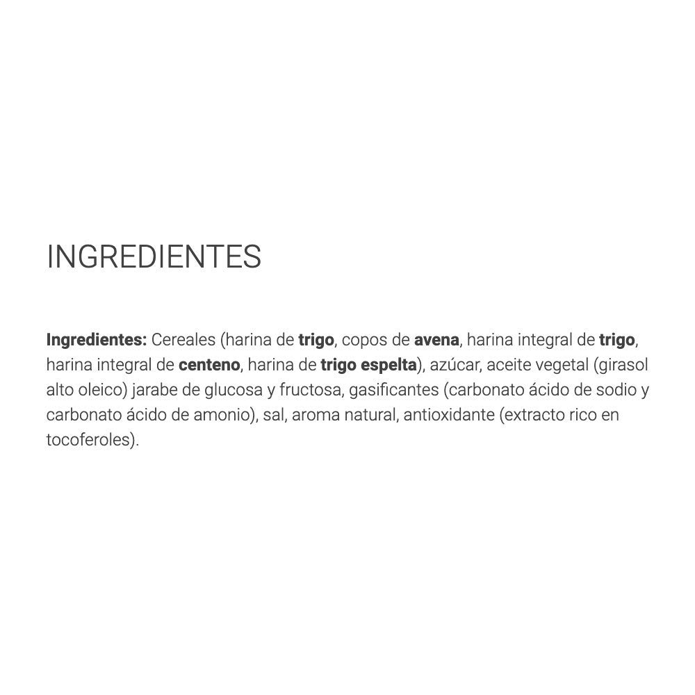 Gullón - Galleta Espelta 4 Cereales BIO Organic, 2.720 g, Pack de 16