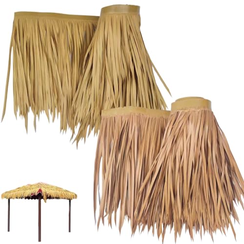 Jupe de table en paille découpable pour masquer les pieds de table - 7