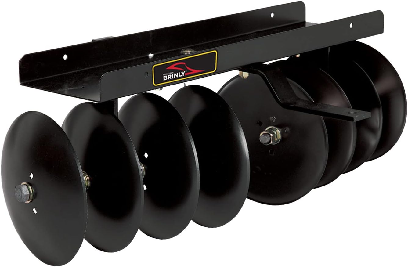 DD-551-A Sleeve Hitch Adjustable Tow Behind Disc Harrow, 39" by 40"