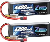 【Anwendung】- Zeee 3s Lipo Akku 5200mAh geeignet für RC Helikopter, Flugzeug, Multirotor, Boot, Auto, LKW, Slash VXL, Slash 4x4 VXL, E-Maxx Brushless, E-Revo Brushless- und Spartan-Modelle (Nur wenn Spannung, Abmessung und Stecker übereinstimmen, passen sie).