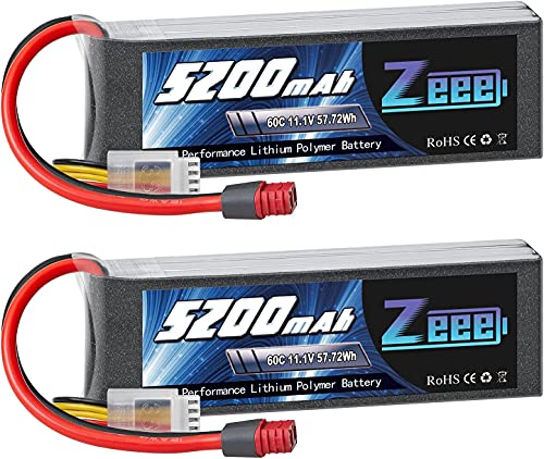 【Caratteristiche potenti】 - La 5200mAh Zeee 3S batteria ha una grande capacità, tempo di esecuzione più lungo e livello C nominale, quindi hai tutte le prestazioni di cui hai bisogno.