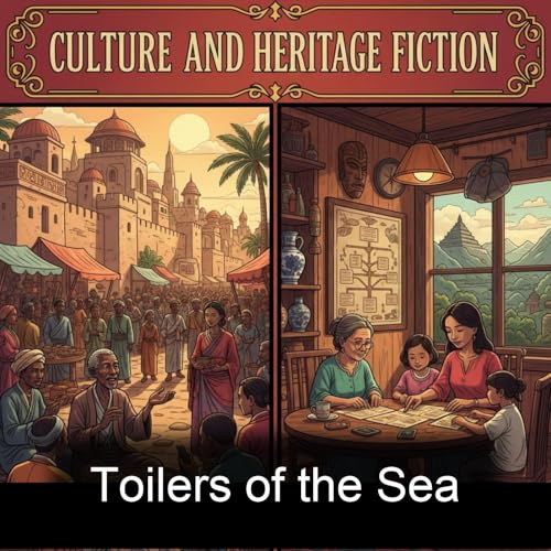 Couverture de Toilers of the Sea