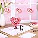 Imagen de 3D Tarjeta de San Valentín Pop Up Tarjeta Cumpleaños mit El Árbol del Amor Tarjeta de Boda 3D Desplegable Tarjeta Regalo con Sobre blanco para Aniversario Boda para Día de San Valentín Madre