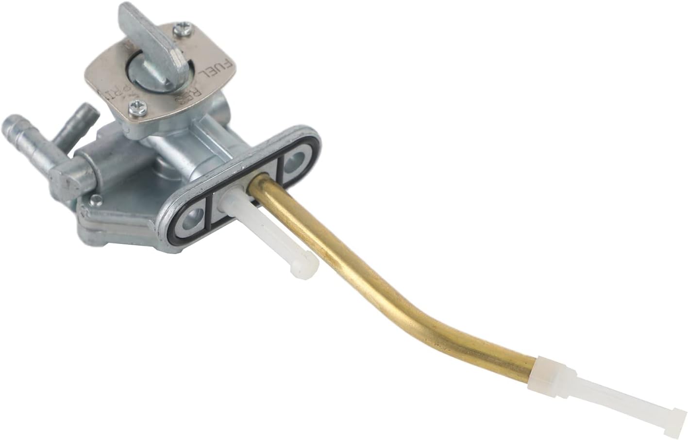 Bruce&Shark Gas Tank Fuel Cock Valve Petcock Fits for Kawasaki KL250 Super Sherpa 250 1997-2010 for KL250GAF 2010